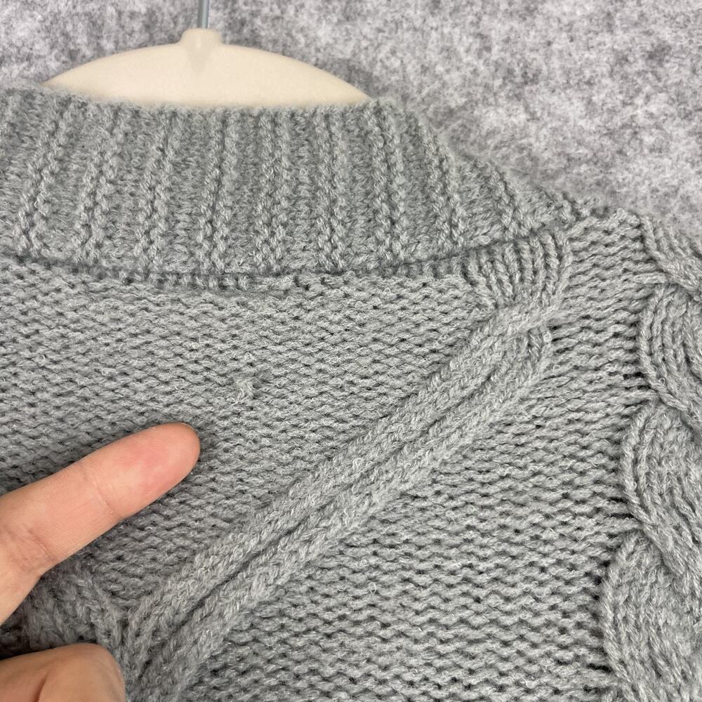 Taylor Swift The Tortured Poets Department Cardigan Sweater Womens XS Small Gray - Picture 15 of 16